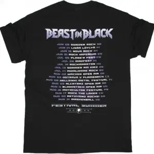 AC DC FOR THOSE ABOUT TO ROCK AC/DC NEW BLACK T-SHIRT ÖN VE ARAKA BASKILI