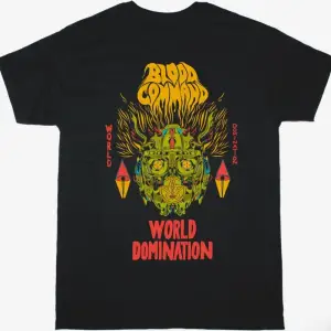 AC DC IF YOU WANT BLOOD YOUVE GOT IT AC/DC NEW BLACK T-SHIRT ÖN BASKILI