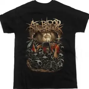 AC DC THE RAZORS EDGE AC/DC NEW BLACK T-SHIRT ÖN BASKILI