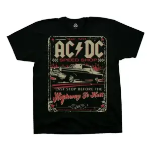 AC PWRDUP DC Acdc Metallica