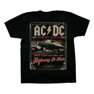 AC PWRDUP DC Acdc Metallica