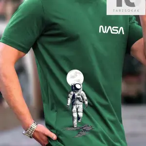 Academia Erkek Kafatası & Slogan Baskılı Kısa Kollu T-shirt