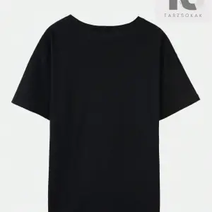 Academia Kedi Grafikli Düşük Omuzlu Tişört