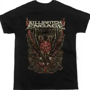ACCEPT BLIND RAGE WORLD TOUR DATES 2014 NEW BLACK T-SHIRT ÖN BASKILI