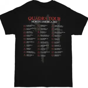 ACCEPT METAL HEART85 NEW BLACK T-SHIRT ÖN VE ARAKA BASKILI