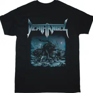 ACCEPT OBJECTION OVERRULED NEW BLACK T-SHIRT ÖN VE ARAKA BASKILI