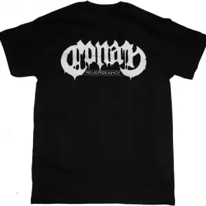 ACCEPT RED LOGO NEW BLACK T-SHIRT ÖN VE ARAKA BASKILI