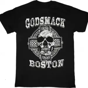 ACCEPT THE RISE OF CHAOS NEW BLACK T-SHIRT ÖN BASKILI