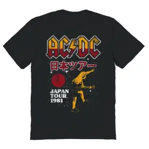 ACDC Band 1981 Tokyo Konseri Hatıra Sürümü
