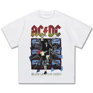 ACDC Bant Baskı Moda