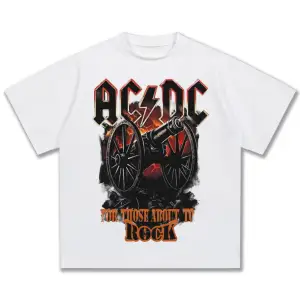 ACDC Bant Baskı Moda