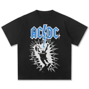 ACDC Bant Baskı Moda