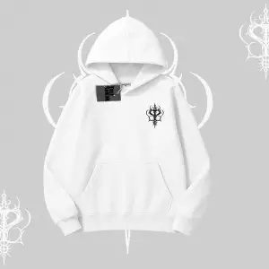 Adorable Kawaii Kedi Arka Baskılı Kapşonlu Sweatshirt