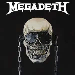 Adrift Megadeth Baskılı Beyaz Unisex Oversize