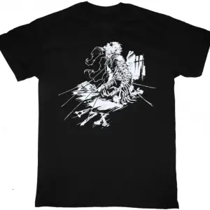 AEROSMITH GET A GRIP TOUR NEW BLACK TSHIRT ÖN VE ARAKA BASKILI