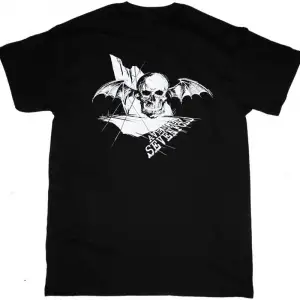 AEROSMITH GET A GRIP TOUR NEW BLACK TSHIRT ÖN VE ARAKA BASKILI