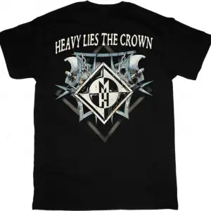 AEROSMITH LET ROCK RULE TOUR 2014 NEW BLACK TSHIRT ÖN VE ARAKA BASKILI