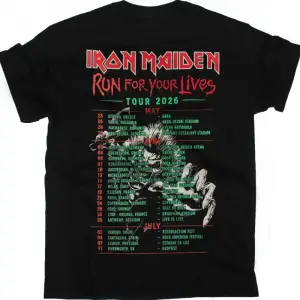 AEROSMITH PERMANENT VACATION NEW BLACK TSHIRT ÖN VE ARAKA BASKILI