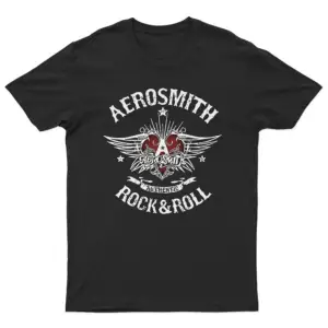 Aerosmith Unisex Tişört T-shirt Bet4006