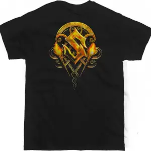 AGATHOCLES LIVING HELL DOWNFALL NEW BLACK T-SHIRT ÖN VE ARAKA BASKILI