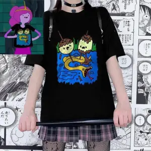 AHL Siyah Adventure Time Princess Bubble (Unisex)