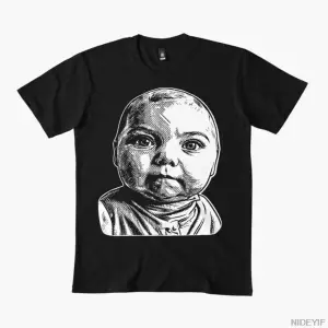Ai Bebek Meme Komik huysuz Bebek T-shirt Erkekler Kadınlar Için % 100% Pamuk T Shirt Kısa Kol