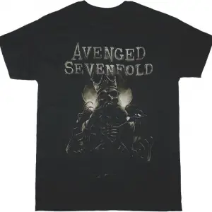 AIRBOURNE BLACK DOG BARKING NEW BLACK T-SHIRT ÖN BASKILI