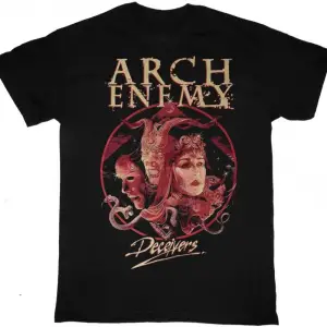AIRBOURNE RUNNIN WILD NEW BLACK T-SHIRT ÖN VE ARAKA BASKILI