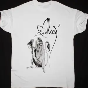 ALCEST SPIRITUAL INSTINCT NEW WHITE T-SHIRT