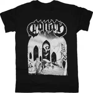 ALESTORM DEATH SWORN NEW BLACK T-SHIRT ÖN BASKILI