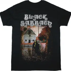 ALESTORM PIRATES OF THE BALATON NEW BLACK T-SHIRT ÖN BASKILI