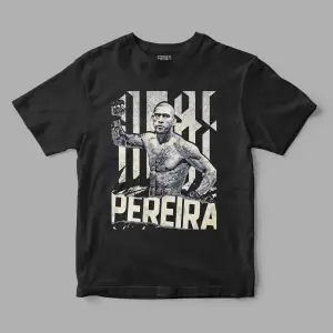 Alex Pereira UFC Baskılı Tişört