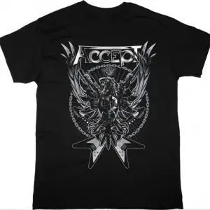 ALICE COOPER BLACK T SHIRT ÖN VE ARAKA BASKILI
