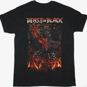ALICE COOPER MADHOUSE ROCK NEW BLACK T SHIRT ÖN VE ARAKA BASKILI