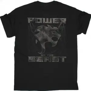 ALICE COOPER MADHOUSE ROCK NEW BLACK T SHIRT ÖN VE ARAKA BASKILI