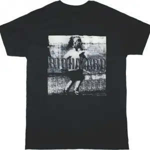 ALICE COOPER TRASHES AMERICA 1990 TOUR NEW BLACK T SHIRT ÖN BASKILI