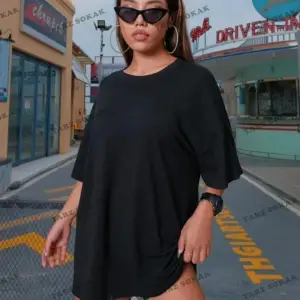 ALİKA Unisex Oversize Beyaz Pusula