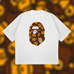 All Baby Milo Big Ape Head Tee Boxy Fit Oversize Unisex Tshirt – Baskılı Tişört |