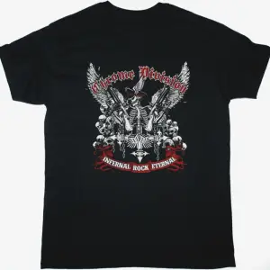 ALL FOR NOTHING EYE SHIRT NEW BLACK T-SHIRT ÖN BASKILI