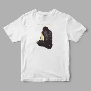 Alone Again The Walking Dead Twd Baskılı Tişört