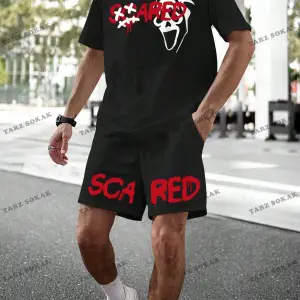 ALT/ÜST T-SHİRT VE ŞORT TAKIMI  KOD ALT156