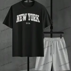 ALT/ÜST T-SHİRT VE ŞORT TAKIMI  KOD ALT162