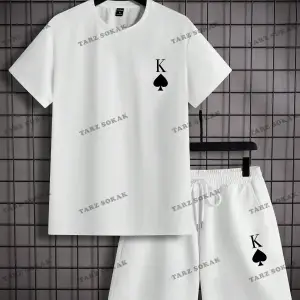 ALT/ÜST T-SHİRT VE ŞORT TAKIMI  KOD ALT165