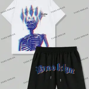 ALT/ÜST T-SHİRT VE ŞORT TAKIMI  KOD ALT169