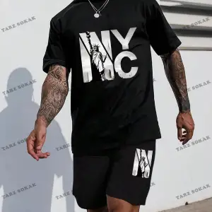 ALT/ÜST T-SHİRT VE ŞORT TAKIMI  KOD ALT173