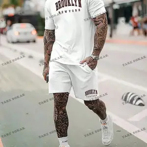 ALT/ÜST T-SHİRT VE ŞORT TAKIMI  KOD ALT174