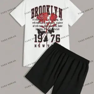 ALT/ÜST T-SHİRT VE ŞORT TAKIMI  KOD ALT174