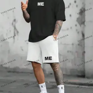 ALT/ÜST T-SHİRT VE ŞORT TAKIMI  KOD ALT176