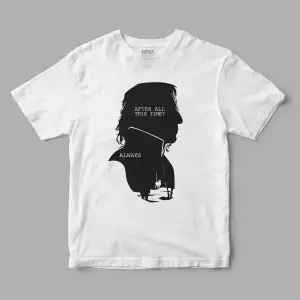 Always Severus Snape Baskılı Tişört