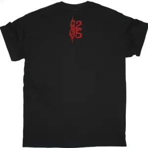 AMARANTHE MAXIMALISM NEW BLACK T-SHIRT ÖN VE ARAKA BASKILI